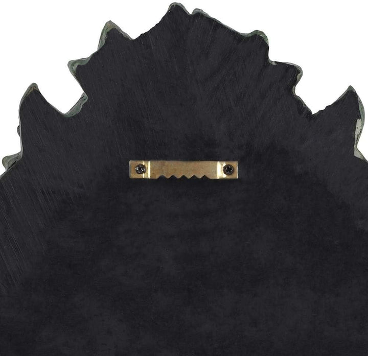 SC Gifts TM_53538 Wandschild, Leafy Green Man, 29 x 21 cm, 1 Stück