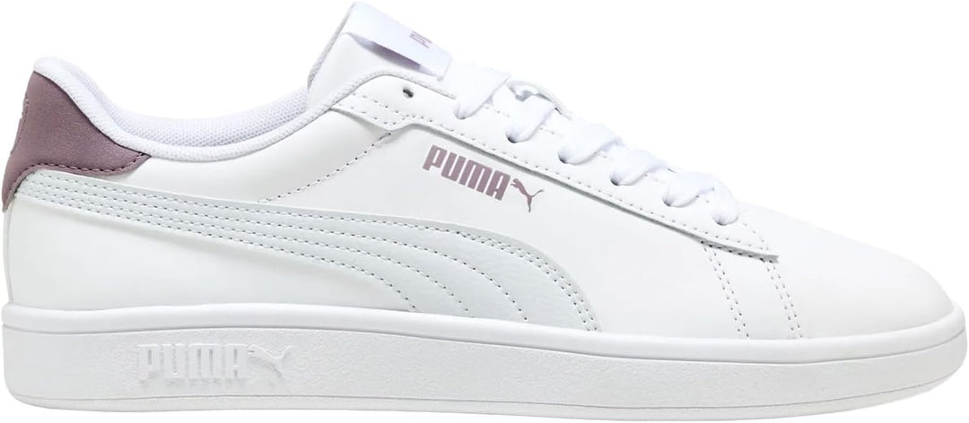PUMA Puma Damen Turnschuhe 36 EU Puma White Silver Mist Plum Jam, 36 EU Puma White Silver Mist Plum
