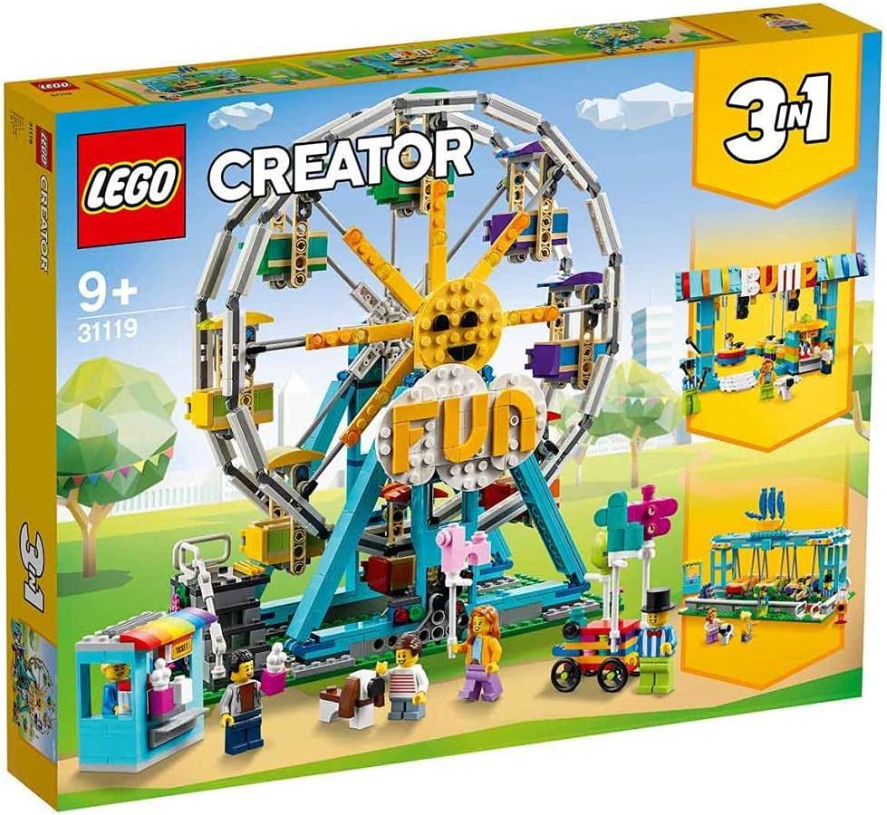 LEGO 31119 Creator Riesenrad Standard Verpackung Single, Standard Verpackung Single