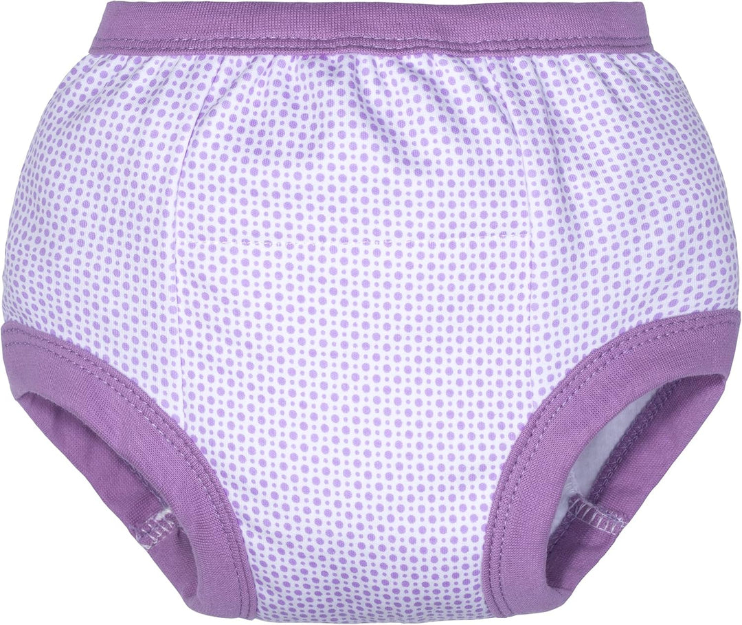 BIG ELEPHANT 10er Pack Töpfchen Trainingshose für Kleinkinder, Baumwolle Mädchen Trainingsunterhosen