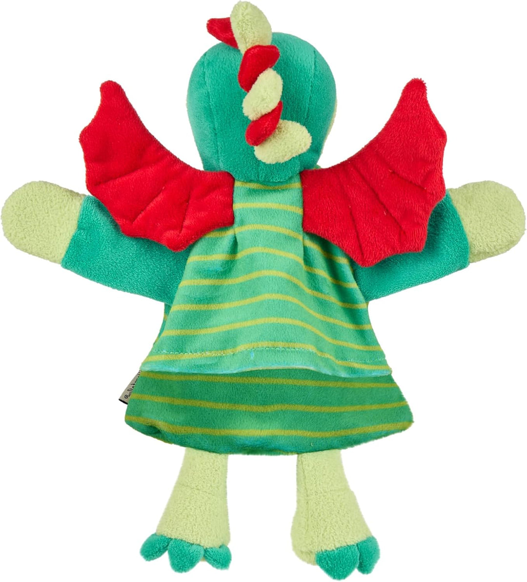 Sterntaler 3601651 Handpuppe Drache, 31 x 27 x 10 cm, Grün, Drache