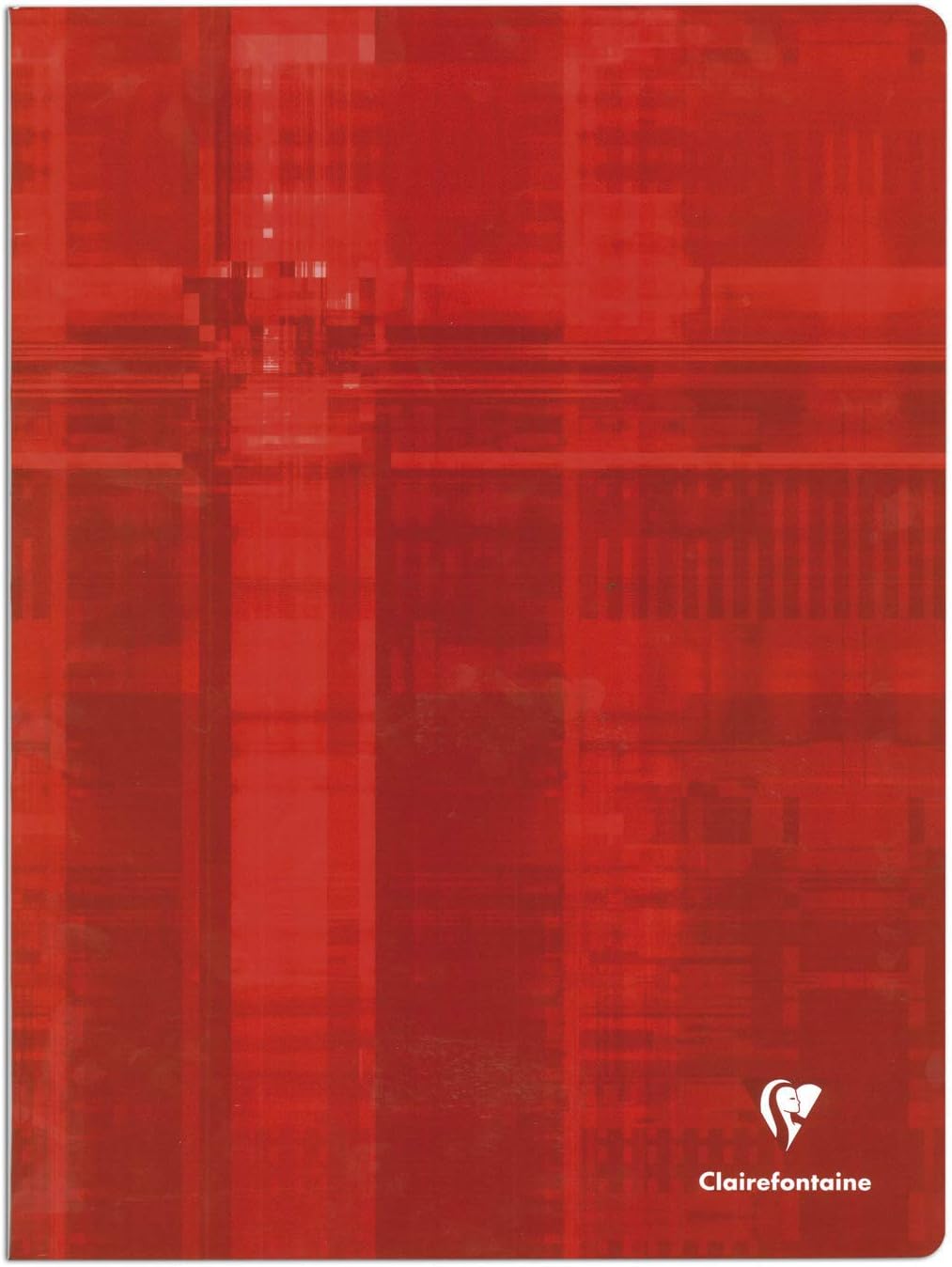 Clairefontaine 3311C - Packung mit 10 Heften, DIN A4+ 24x32cm, geheftet, 90 g, 24 Blatt, französisch