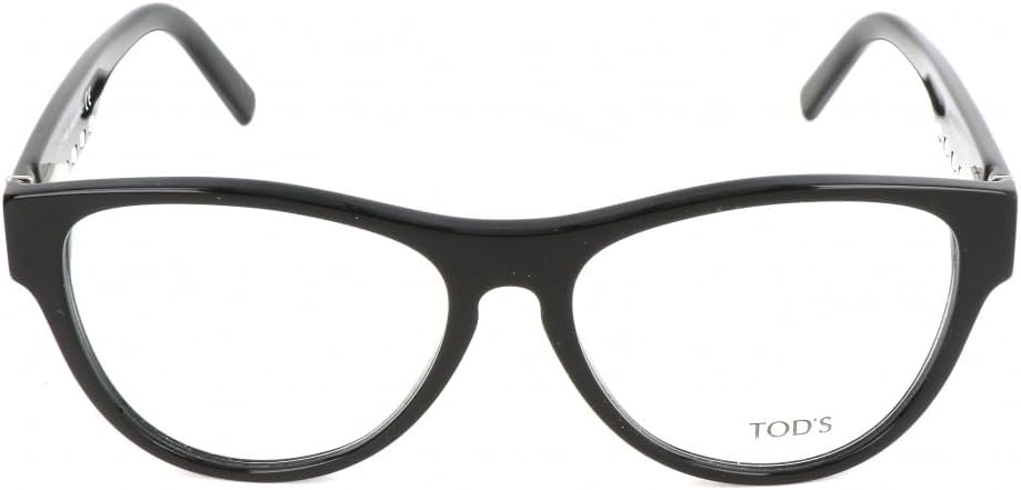 TOD'S TO5180 53001 Tods Brillengestelle TO5180 001 Oval Brillengestelle 53, Schwarz