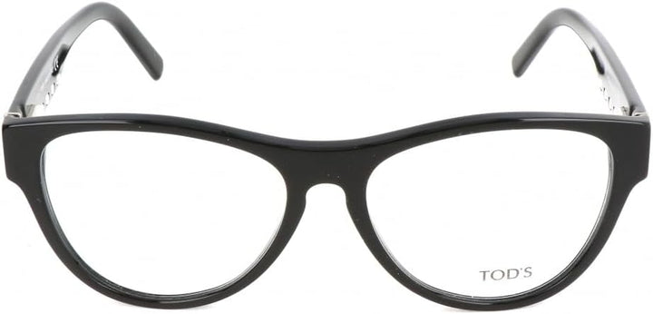 TOD'S TO5180 53001 Tods Brillengestelle TO5180 001 Oval Brillengestelle 53, Schwarz