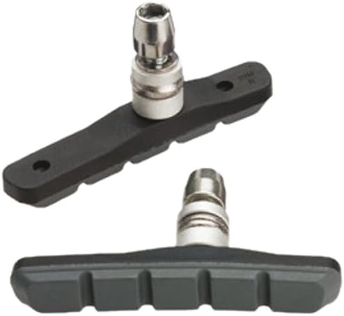 Jagwire Scheibenbremsbeläge, Mountain Sport Bremsschuh V-Brake auf Alufelge, 25 Stück grau - grau, g