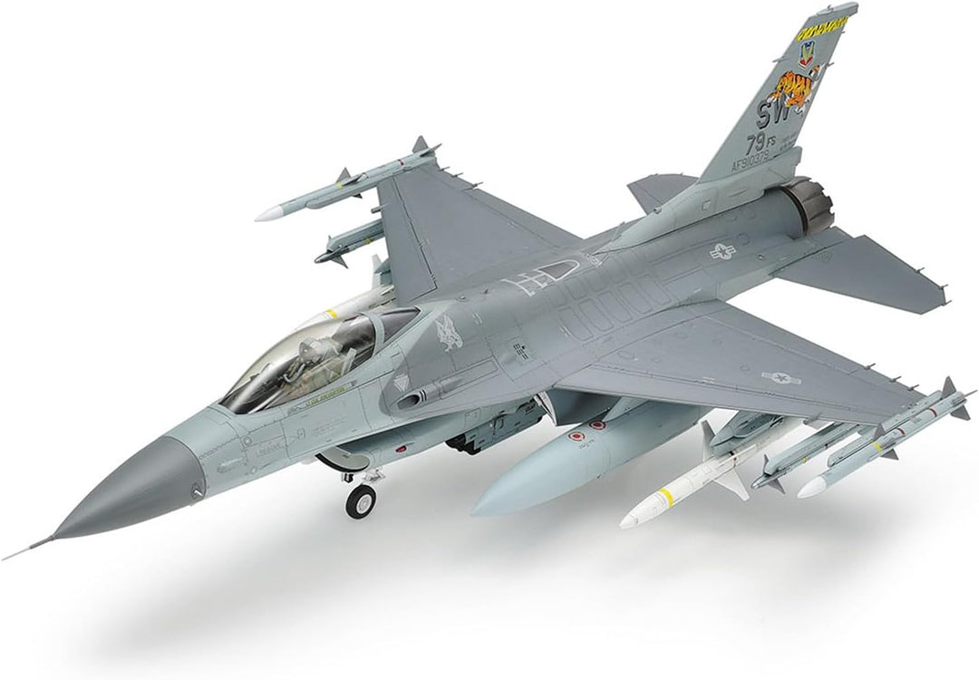 TAMIYA TAM60315 300060315 - 1:32 Lockheed Martin F-16CJ Fighting Falcon, Grey