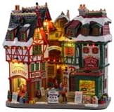 Lemax - Christmas City, B/o (4.5v), aus Harz