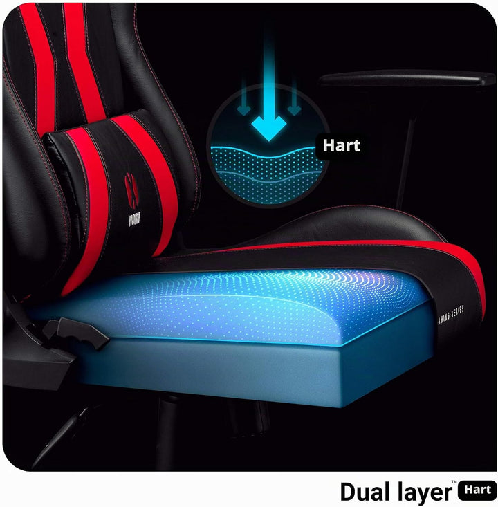 Diablo Gaming Stuhl X-Horn 2.0 Bürostuhl Gamer Chair Schreibtischstuhl 3D Armlehnen Ergonomisches De