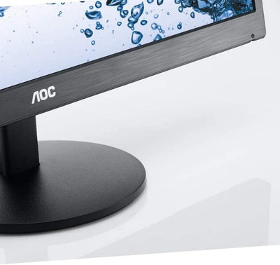 AOC E2270SWHN 54,6 cm (21,5 Zoll) Monitor (VGA, HDMI, TN Panel, 1920 x 1080, 5ms Reaktionszeit, 60 H