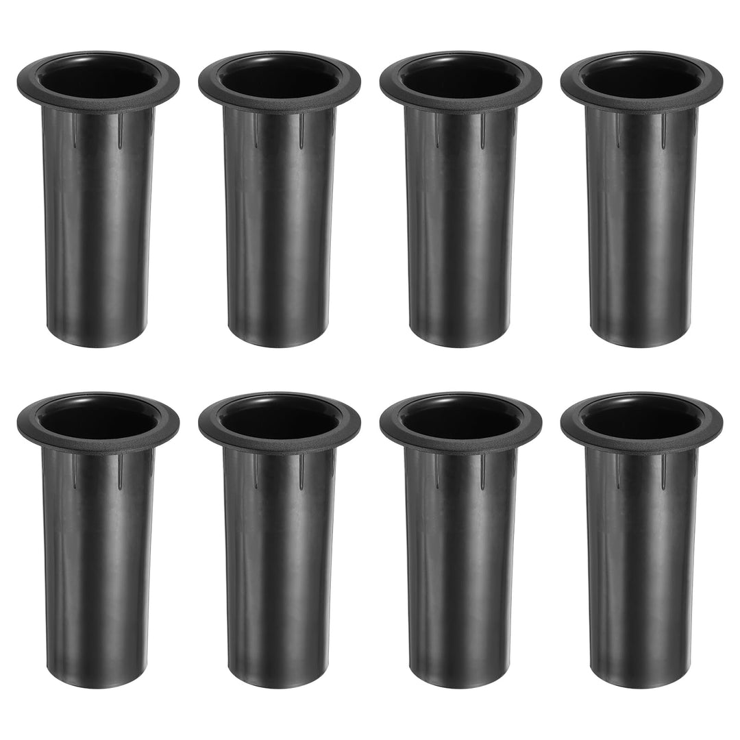 QUARKZMAN 6 Stück Lautsprechergehäuse Bassreflexrohr 50 x 68 mm Lautsprecher Portrohr für Bassreflex