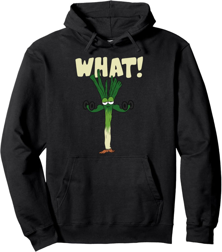 What? Fitness Lauch Pullover Hoodie