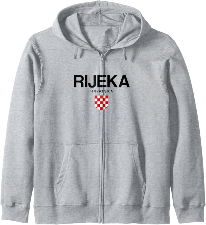 Rijeka Hrvatska Kroatien Kapuzenjacke