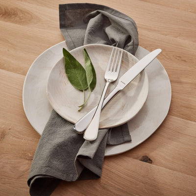 Amefa DRIFT Besteck Set, Besteck für 6 Personen, 24-teilig, 18/10 Edelstahl, 13/0 Klingenstahl, rost