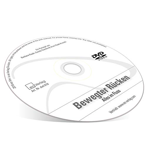 Bewegter Rücken - Alles im Fluss / Fitness DVD / Rückentraining, DVD