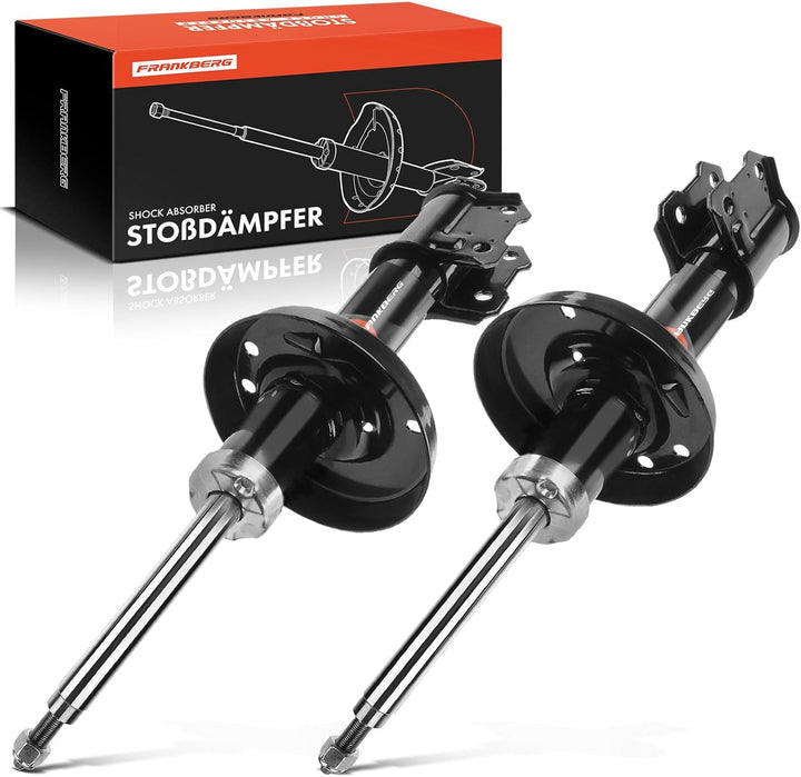Frankberg 2x Stossdämpfer Gasdruck Vorderachse Kompatibel mit Astra G Cabriolet F67 2001-2005 Astra