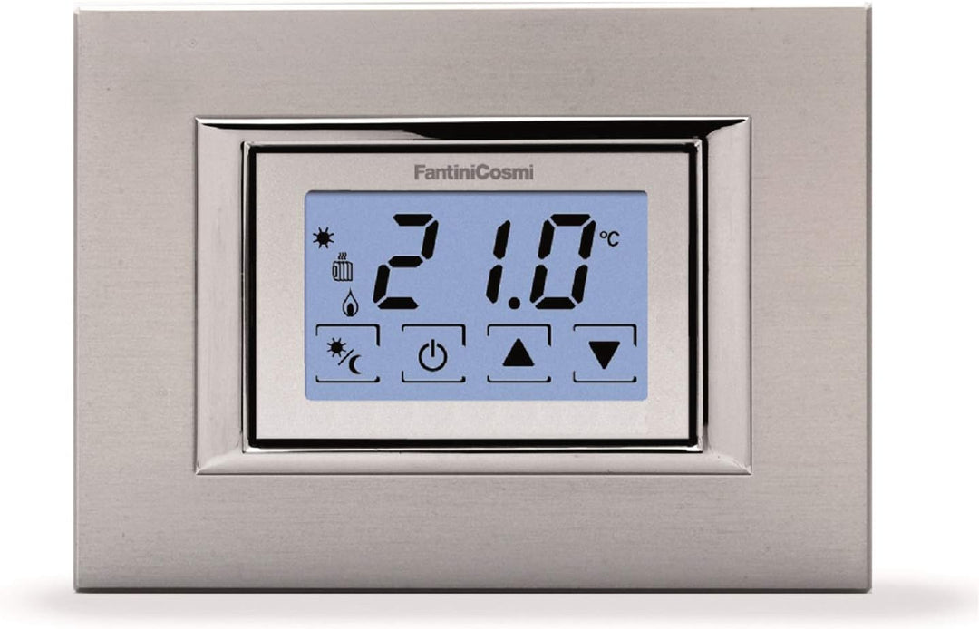 Fantini Cosmi ch121ts Thermostat Touchscreen Hintergrundbeleuchtung Einbauleuchte A Batterien Touchs