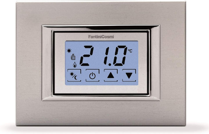 Fantini Cosmi ch121ts Thermostat Touchscreen Hintergrundbeleuchtung Einbauleuchte A Batterien Touchs