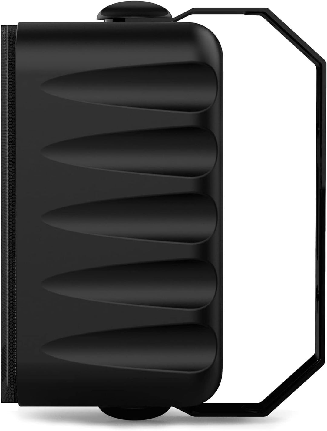 Audibax PR-42T Black Altavoces 4 Pulgadas 100V Instalación 2 Vías 75W Con soporte