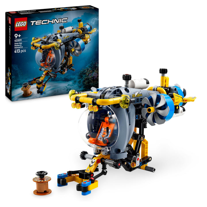 LEGO Technic Tiefseeforscher U-Boot Spielzeug, Bauspielzeug für Kinder, Jungen und Mädchen ab 9 Jahr