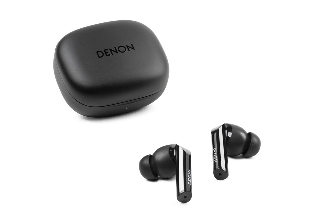 Denon AH-C840NCW True Wireless Bluetooth In-Ear-Kopfhörer mit aktiver Geräuschunterdrückung, wasserr