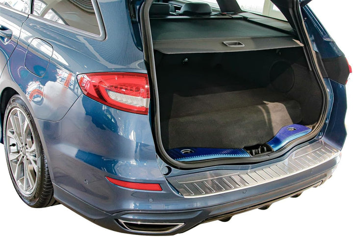 Ladekantenschutz Edelstahl MATT kompatibel für FORD Mondeo V TURNIER | ab 2014 | premium Qualität vo