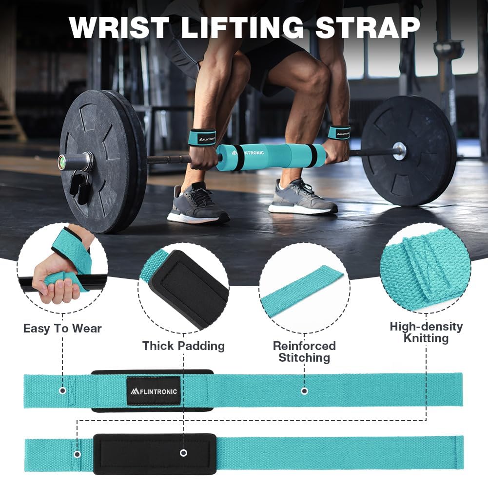 flintronic Langhantel Polster, Extra Dicke Nackenpolster Langhantel- Barbell Pad, Hip Thrust Pad mit