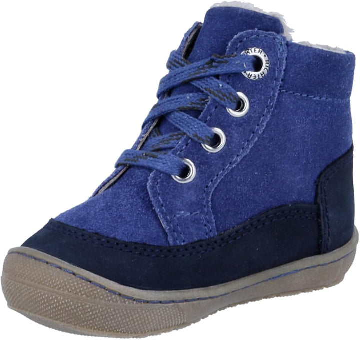 Richter Kinderschuhe Jungen Maxi Derbys 26 EU Marine Nautical, 26 EU Marine Nautical
