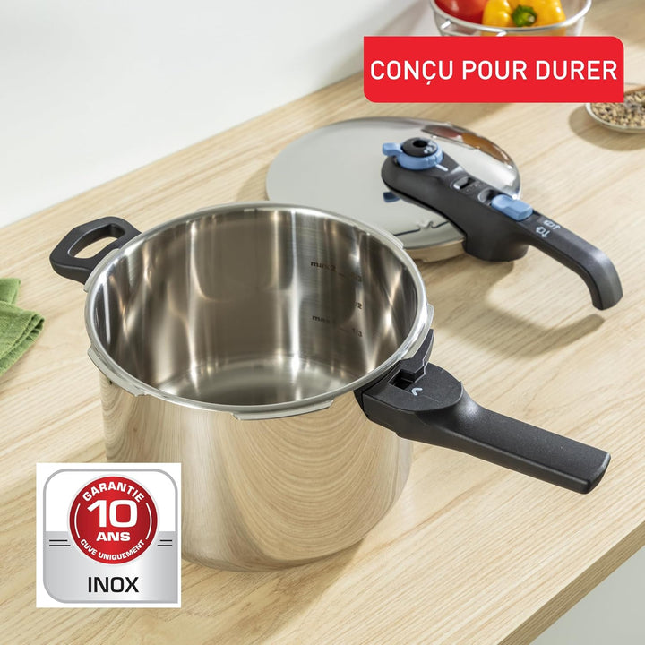 Tefal Secure TRENDY 4L Pressure Cooker Basket