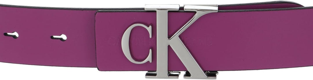 Calvin Klein Logo Belt W100 Vivid Viola