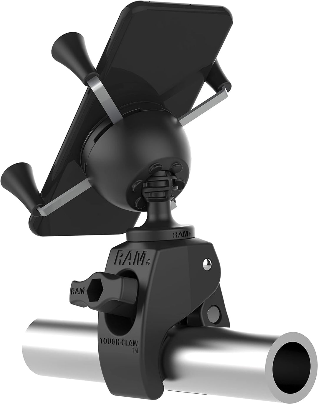 Ram-Mount Mount, RAM-HOL-UN7-400U, Handy-Halterung fürs Motorrad, schwarz