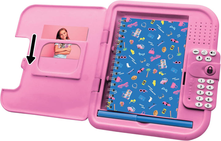Lexibook, Barbie: Barbie elektronisches Tagebuch mit Stift und Notizbuch inklusive, interaktiv, pass