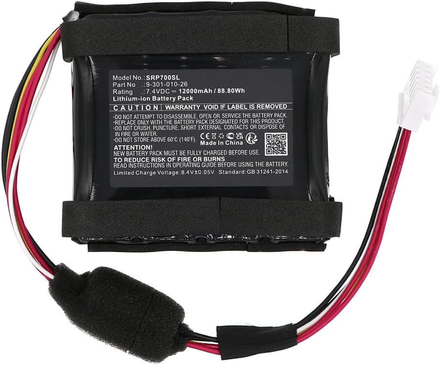 CELLONIC, Lautsprecherakku kompatibel mit Sony SRS-XP700 (12000mAh, 7.4V) Ersatzakku IAA047GA