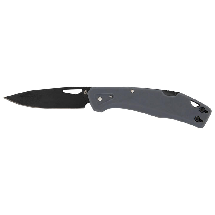 Gerber Taschenmesser mit Gürtelclip, LST, 440A Clip Poin-Edelstahlklinge, Griffschalen aus glasfaser