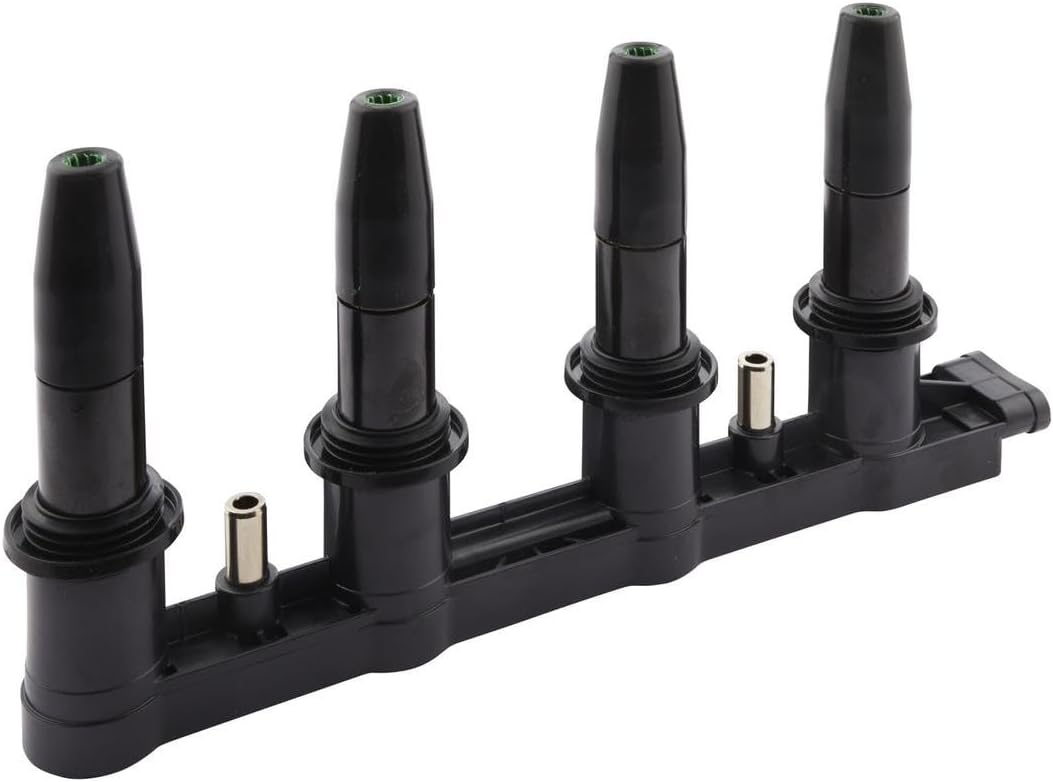 HELLA 5DA 358 000-231 Zündspule - 12V - 7-polig - Blockzündspule - geschraubt