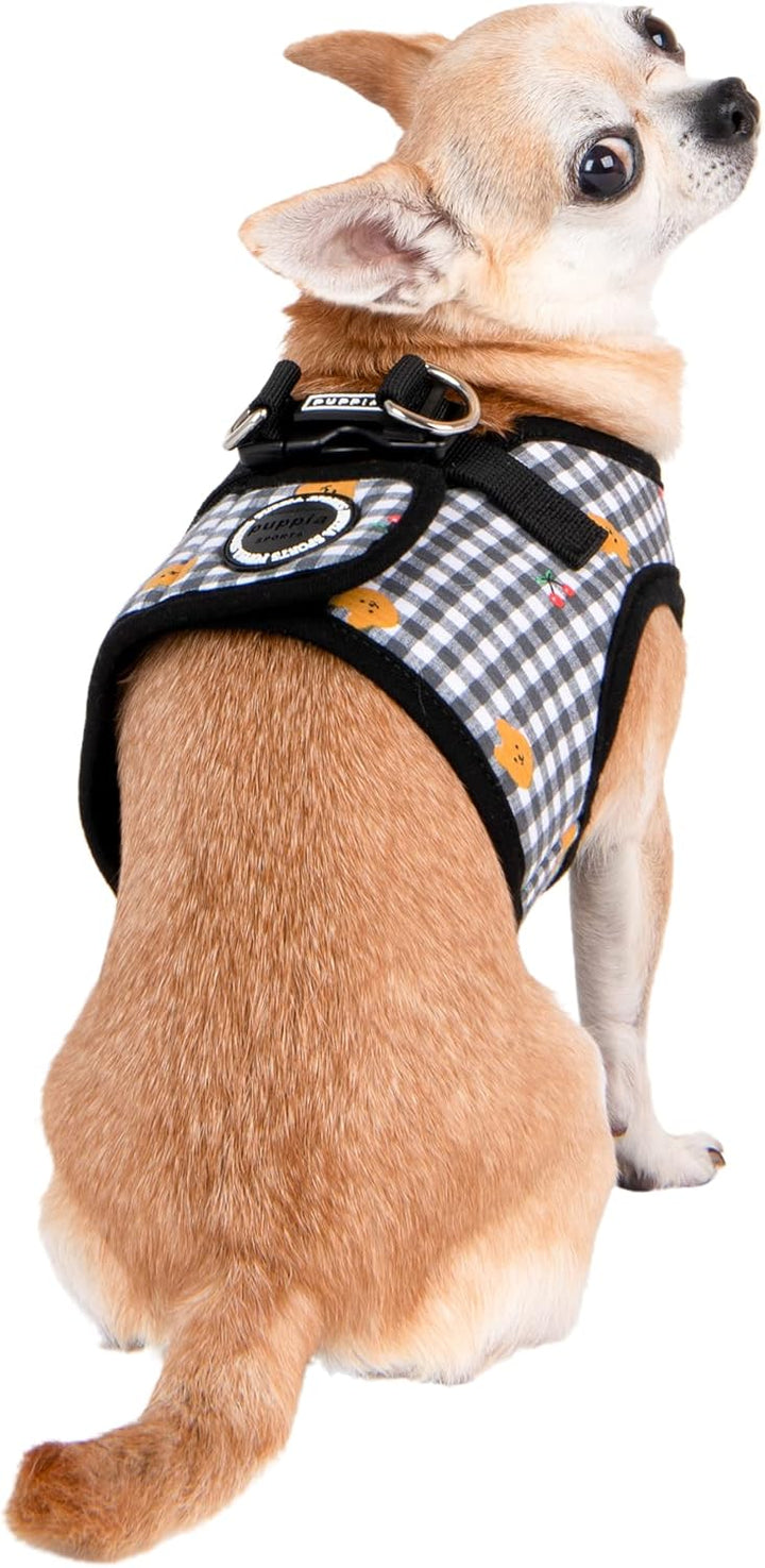 Puppia Baba Step-in Vest Hundegeschirr ohne Würgen kein Ziehen Spazierengehen Training für kleine un