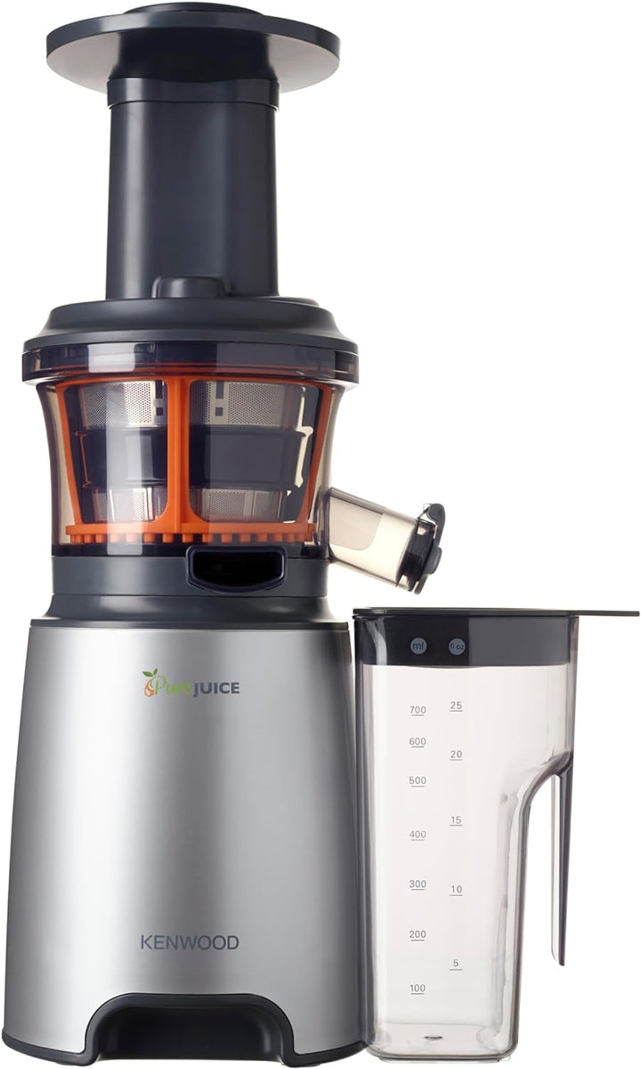 Kenwood jmp601si Abzieher, Farbe Silver Sorbetaufsatz Weiss, Grau, Sorbetaufsatz Weiss, Grau
