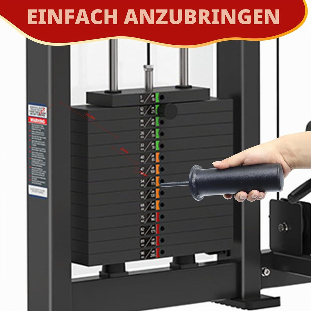 Weight Stack Pin Ersatz Gewicht Pin Gewichtsstapelstift Gewicht Kabel Stapel Extender Pin Für Die Kr