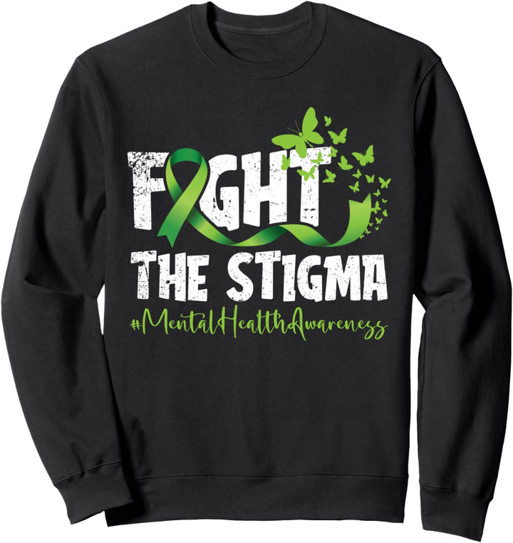 Suizid Depression Kampf Das Bewusstsein für Sweatshirt