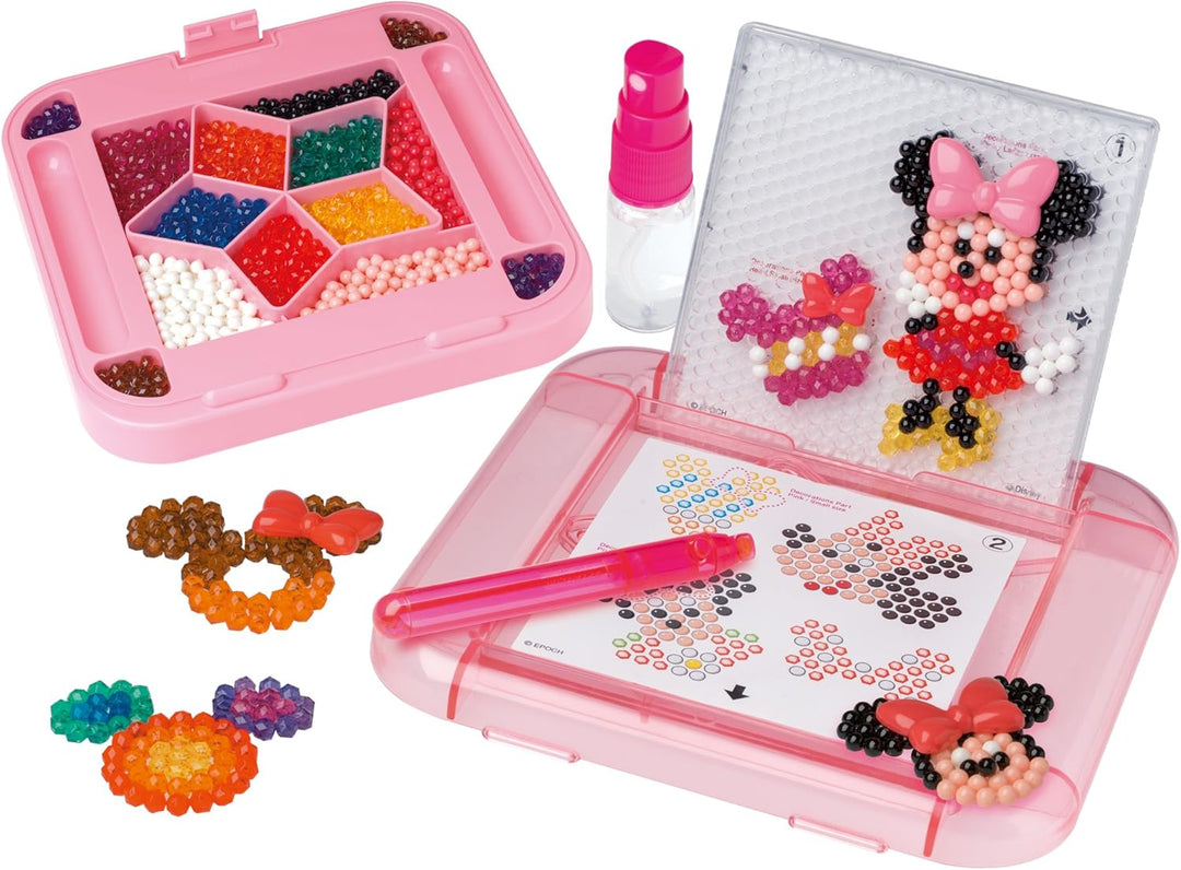 Aquabeads - 79758 - Minni Maus Motivset (DE) bunt Minnie Maus Motivset, Minnie Maus Motivset