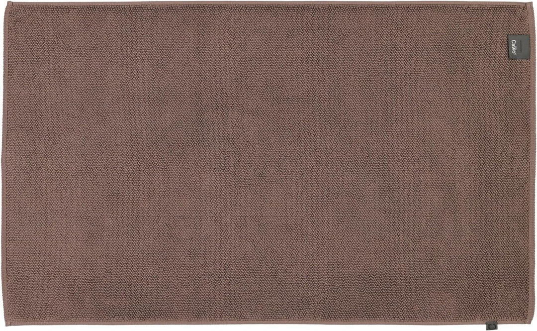 Cawö Home Badteppiche Loop 1007 Pepper - 397 70x120 cm, 70x120 cm