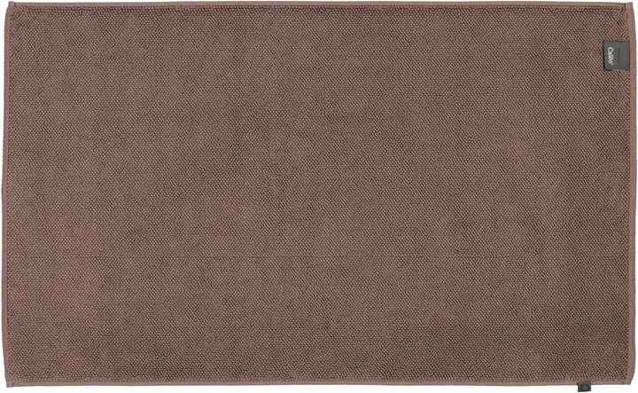 Cawö Home Badteppiche Loop 1007 Pepper - 397 70x120 cm, 70x120 cm