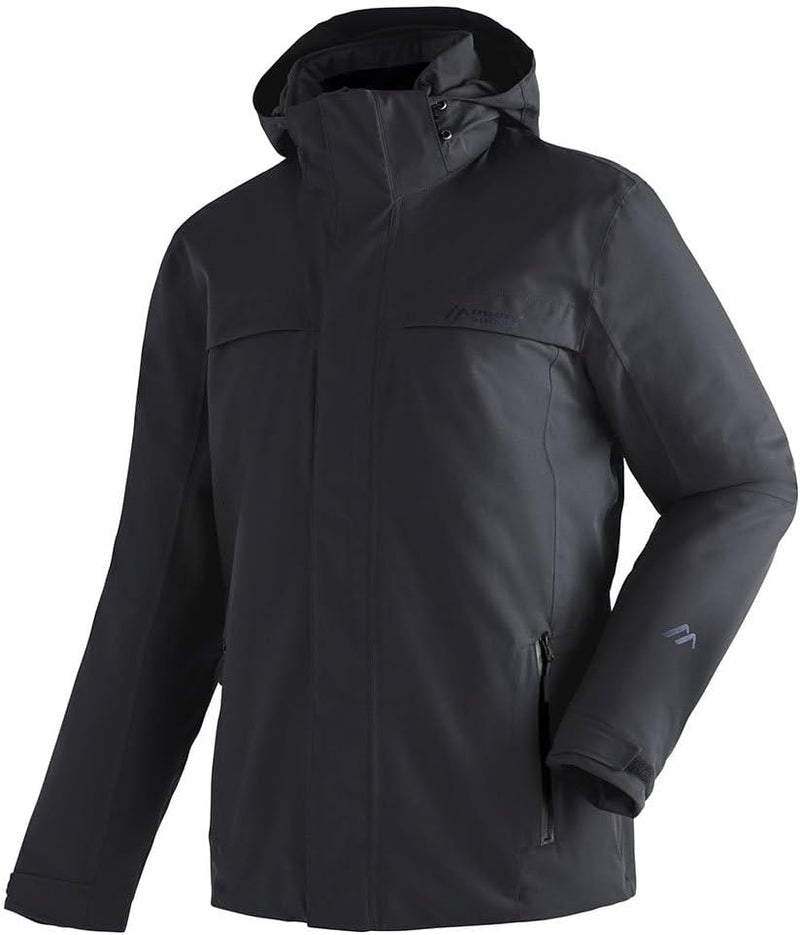 Maier Sports Herren Peyor Jacke 27 BLACK / GRAPHITE, 27 BLACK / GRAPHITE