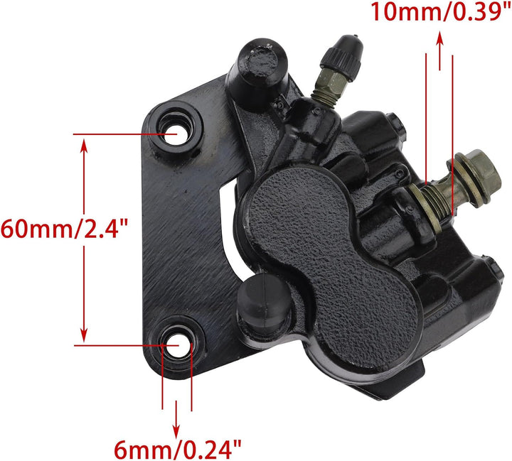 WOOSTAR Hydraulische Scheibe Bremssattel Hinten Ersatz für Jialing 150ccm 200ccm 250ccm Dirt Pitbike