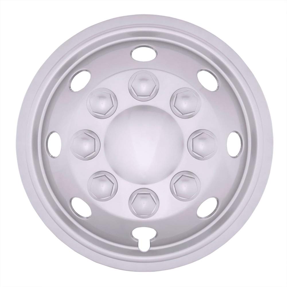 AUTO-STYLE Satz Radzierblenden Utah 16-Zoll Silber (Sphäre) Utah Silber 16-Zoll, Utah Silber 16-Zoll