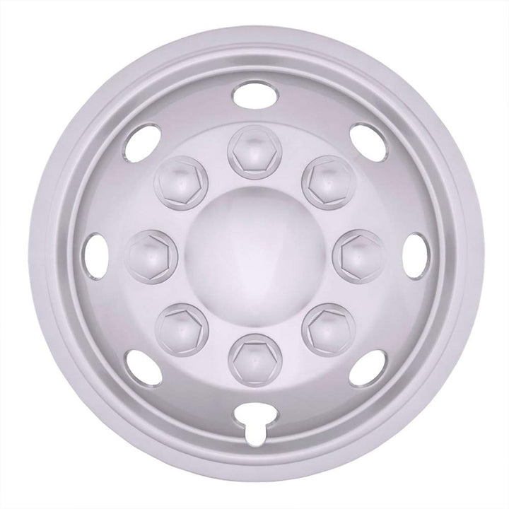 AUTO-STYLE Satz Radzierblenden Utah 16-Zoll Silber (Sphäre) Utah Silber 16-Zoll, Utah Silber 16-Zoll
