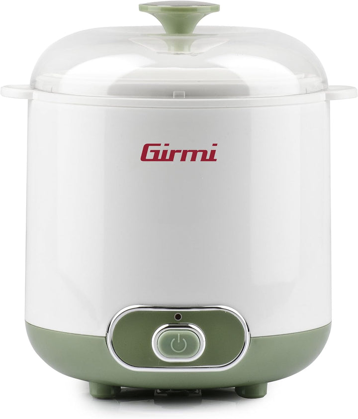 Girmi YG0200 YG02 Joghurtbereiter, Kunststoff, 1.5 liters, Weiss