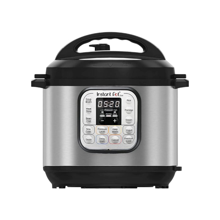 Instant Pot Duo 30 Elektro-Multikocher 3L - Schnellkochtopf, Schongarer, Reiskocher, Sautierpfanne,