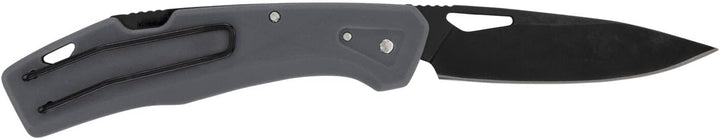 Gerber Taschenmesser mit Gürtelclip, LST, 440A Clip Poin-Edelstahlklinge, Griffschalen aus glasfaser