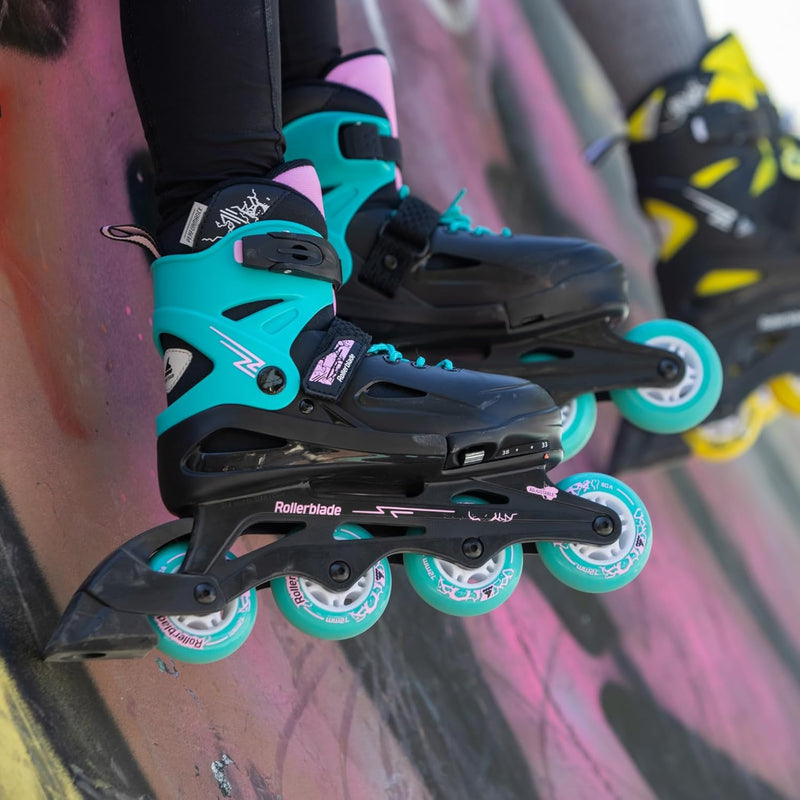 Rollerblade Kinder Inline-Skates Fury oneColor 36.5-40.5, oneColor 36.5-40.5