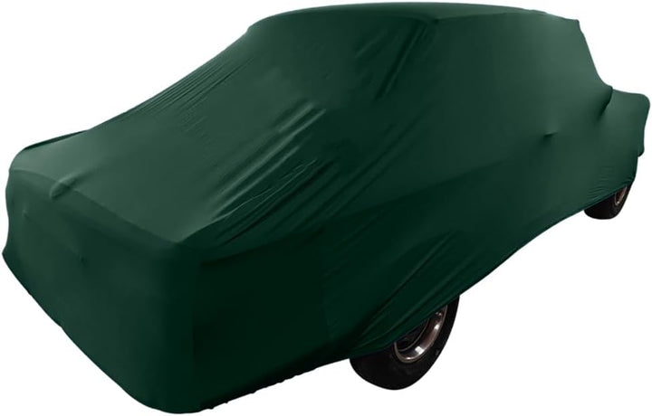 Indoor Autoabdeckung kompatibel mit BMW 1502 SUPER Soft Stretch